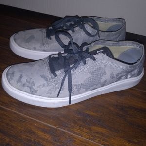 Under Armour Camo Kick It 2 Low Utility Canvas Shoes